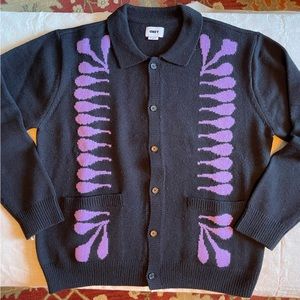 OBEY Souvenirs Cardigan, M